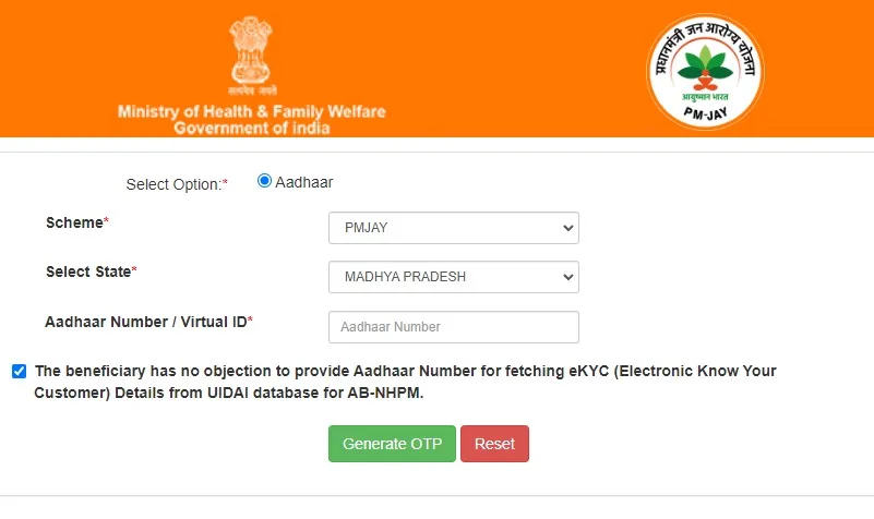 How to download Ayushman card in 2024