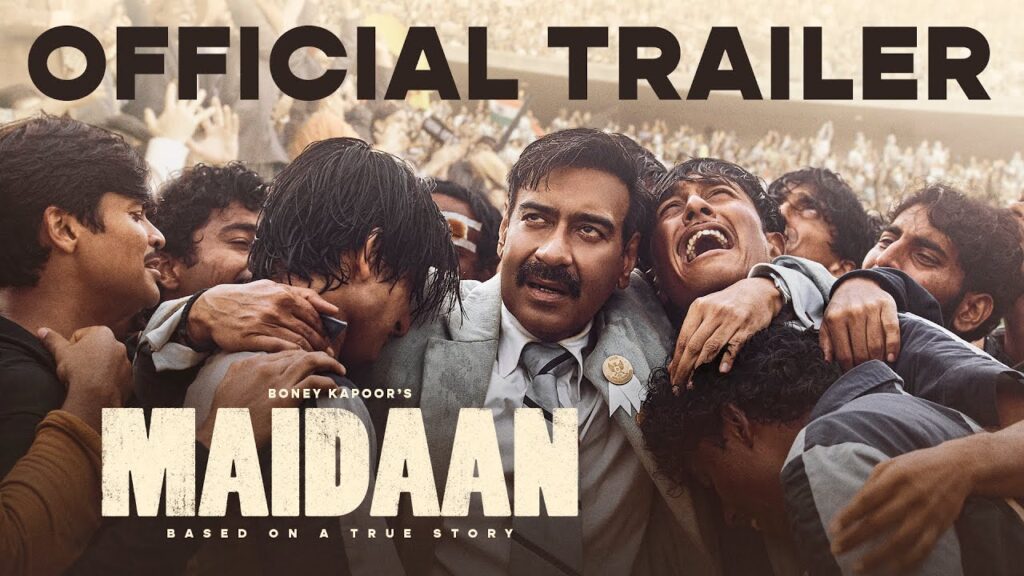 Maidaan Movie Trailer: अजय देवगन की फिल्म मैदान का ट्रेलर हुआ लॉन्च, देखें क्या है खास